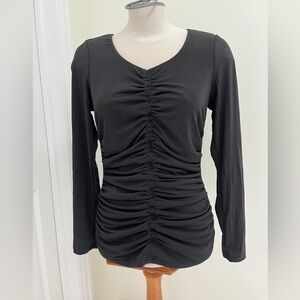 Lily Morgan fitted top size small